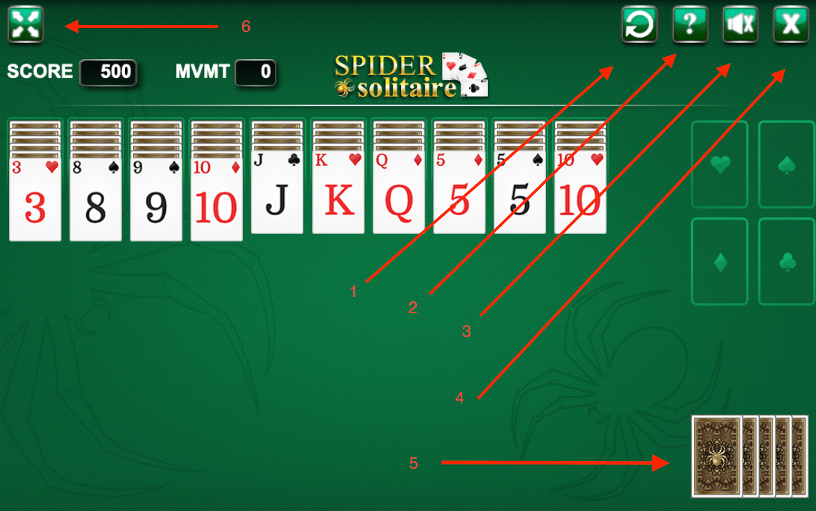 Spider-solitaire.io